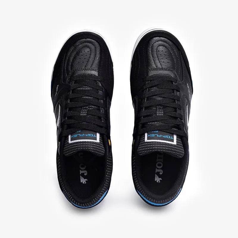 Chuteira de Futsal Joma Top Flex Rebound Masculino Preto e Azul