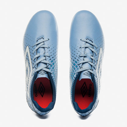 Chuteira Campo Umbro Plasma Azul