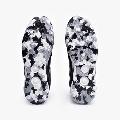 Chuteira de Society Joma Fs Reactive Masculino Preto e Branco