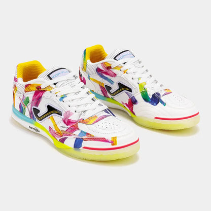 Chuteira de Futsal Joma Top Flex Rebound Graffiti Unissex