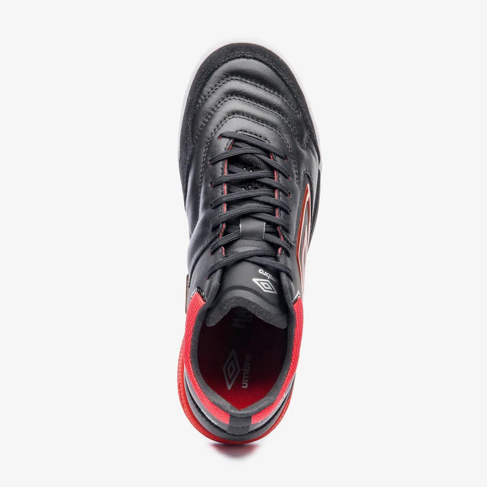 Chuteira Futsal Umbro Adamant Master Class Pro Bump Red